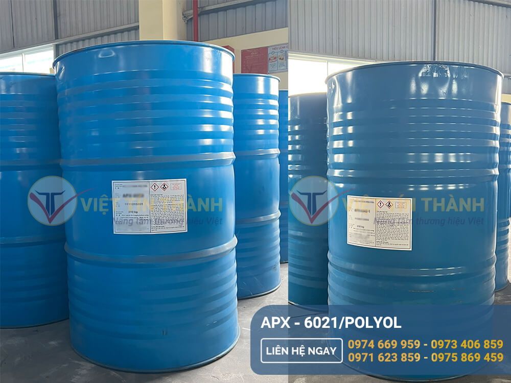 Polyol 6021 pu foam hệ cách âm 